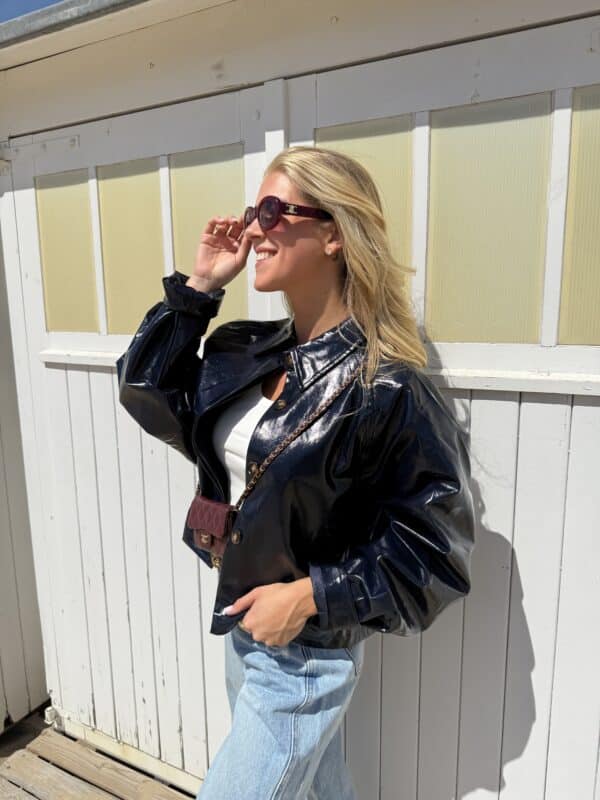 GRACE JACKET  BLUE - ONE SIZE (PREORDER SEPTEMBER)