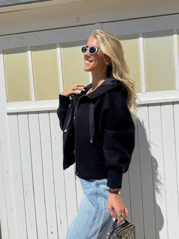 DOUDOUNE JACKET BLUE - M/L