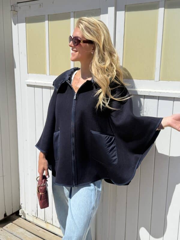 DOUDOUNE COAT BLUE - ONE SIZE