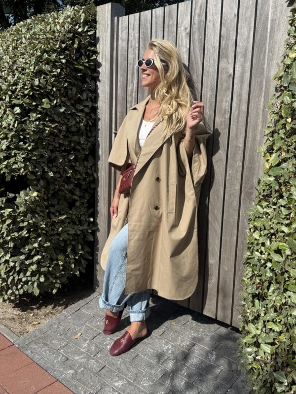 TRENCHCOAT CAMEL - S/M