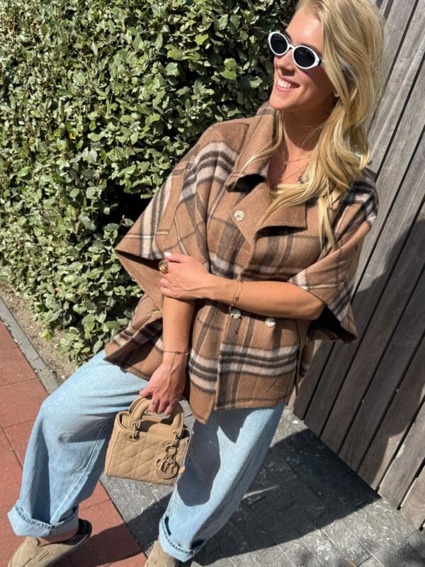 EMMA COAT CAMEL - ONE SIZE