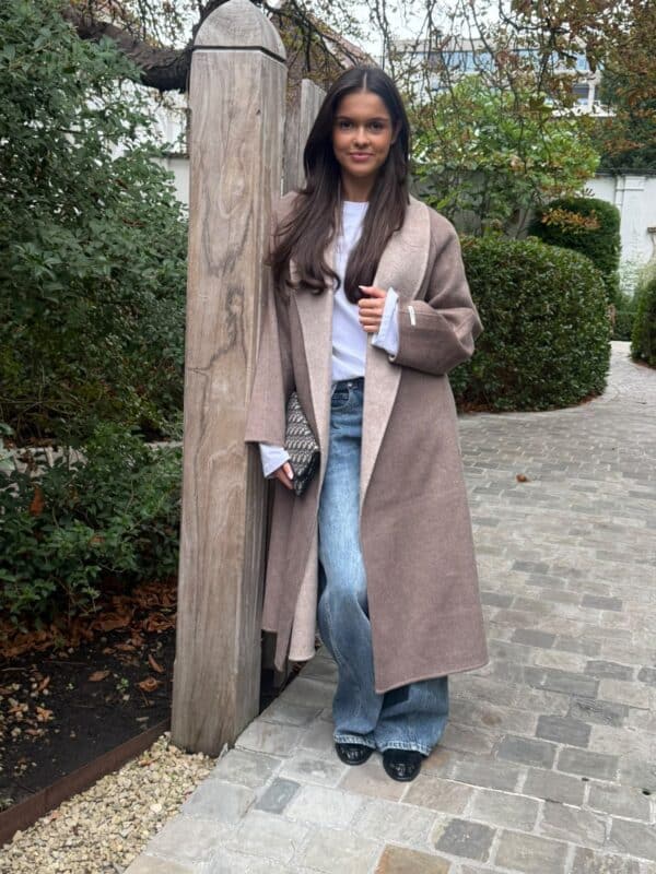 SIENNA COAT REVERSIBLE - ONE SIZE