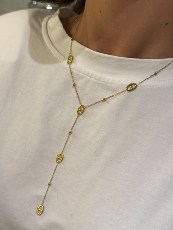 DOTS Y NECKLACE