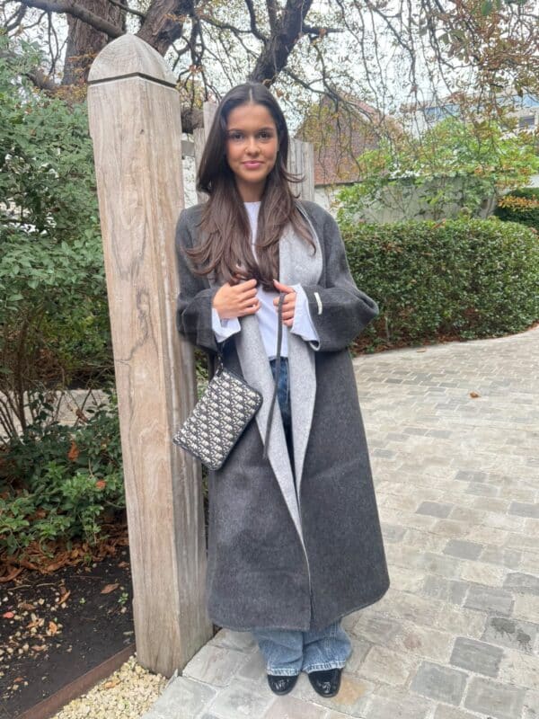 SIENNA COAT REVERSIBLE - ONE SIZE
