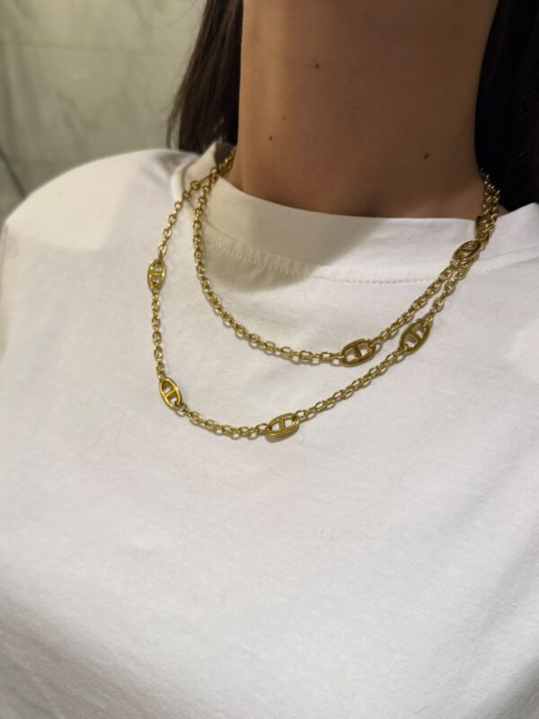 CHUNCKY SIGNATURE NECKLACE