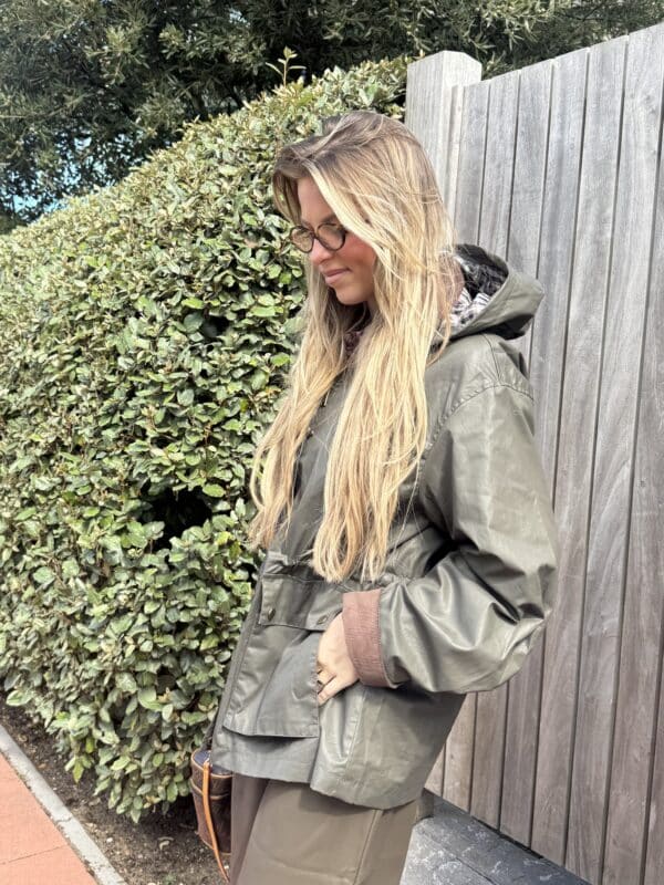 LORE JACKET BARDOURI KHAKI LARGE