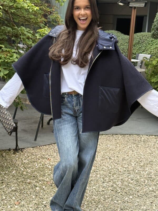 DOUDOUNE COAT BLUE - ONE SIZE