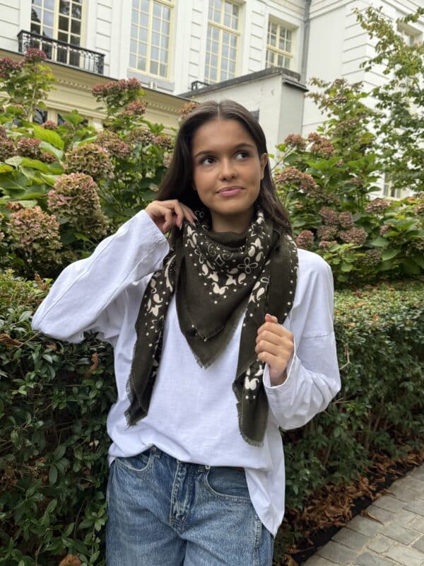 KUJT SCARF KHAKI