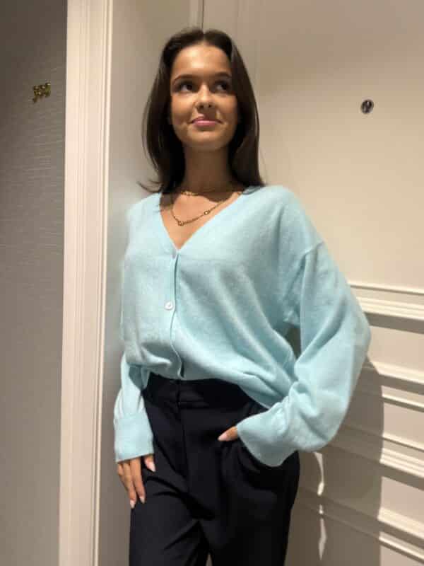 SOPHIE GILET AQUA M/L