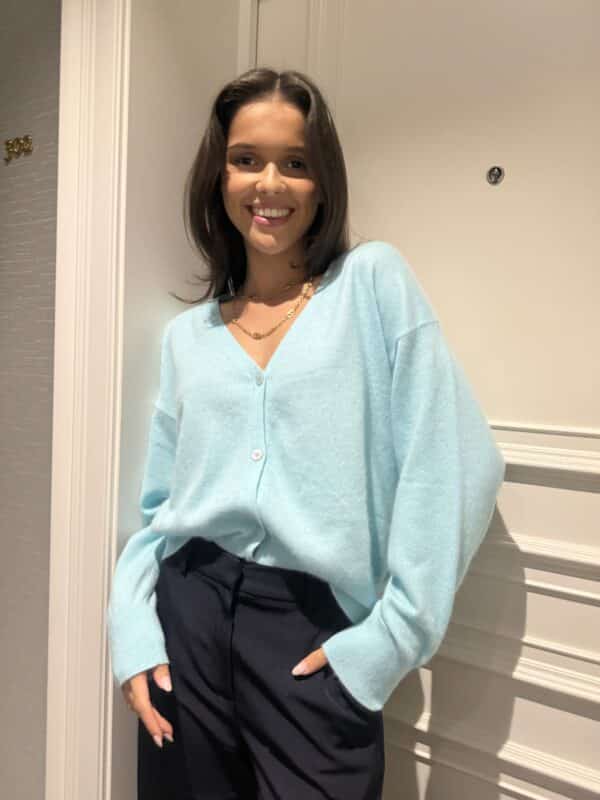 CAMILLA KNIT - AQUA - S/M