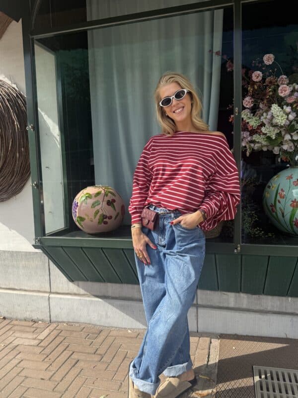 ELLA JEANS BLUE  MAAT 42