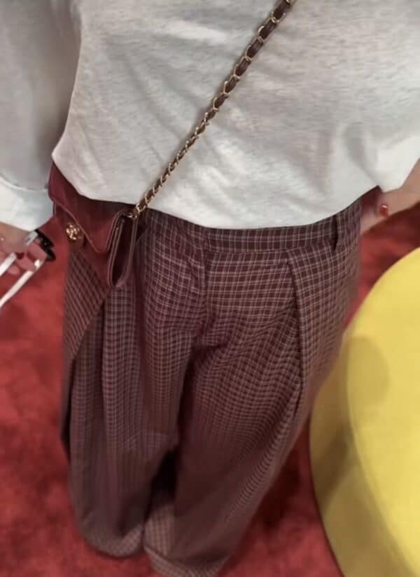 RICO PANTS BORDEAUX MAAT LARGE