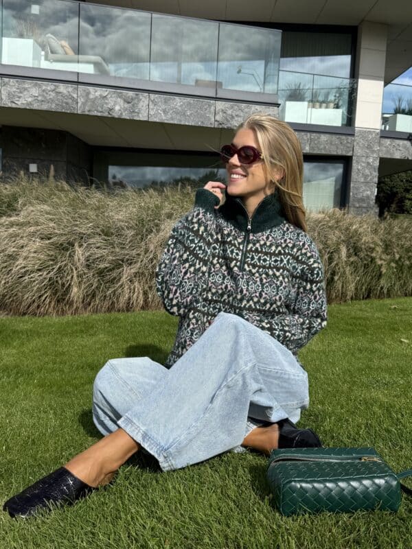 LILO KNIT  - GREEN - ONE SIZE