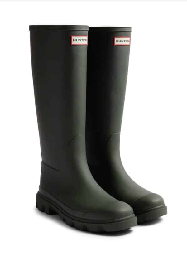 HUNTER BOOTS OLIVE - SIZE 40