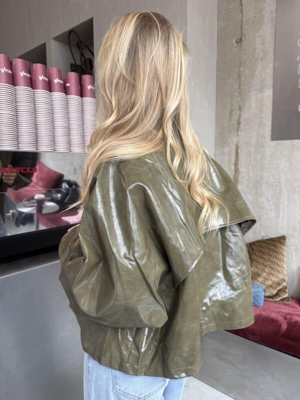 GRACE JACKET - KHAKI - ONE SIZE