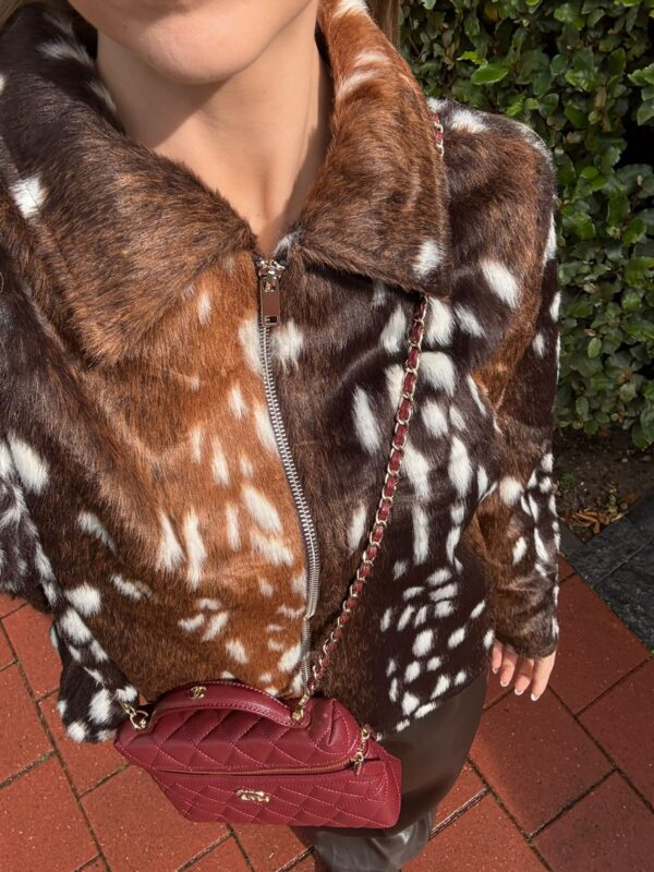 EVE BAMBI JACKET - MULTICOLOR - SMALL
