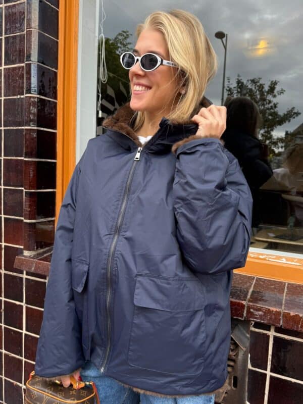 MAE JACKET - BLUE - ONE SIZE