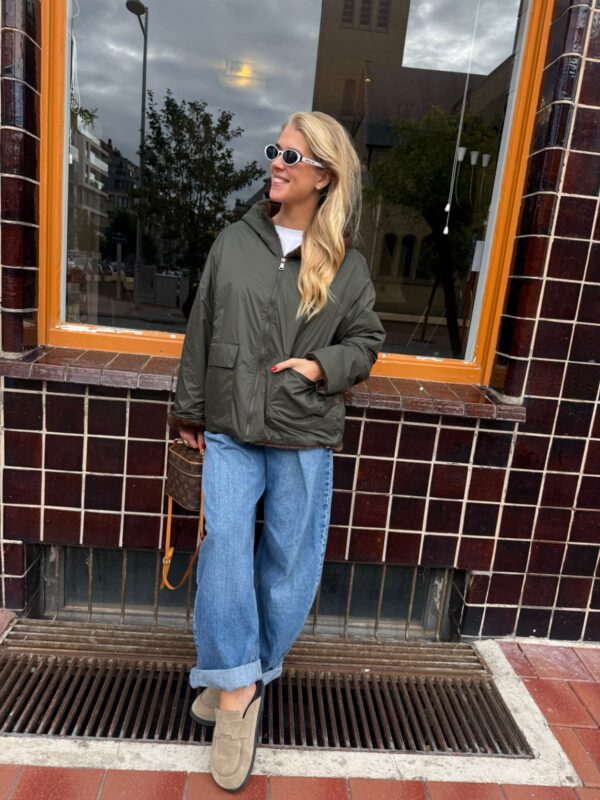 MAE JACKET - GREEN - ONE SIZE