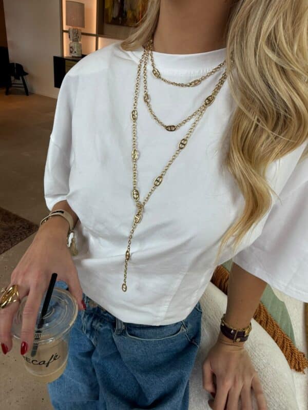 LOUA NECKLACE GOLD (2 necklaces)