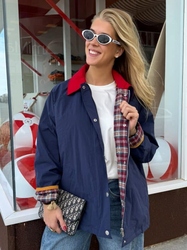FELINE JACKET - BLUE - ONE SIZE