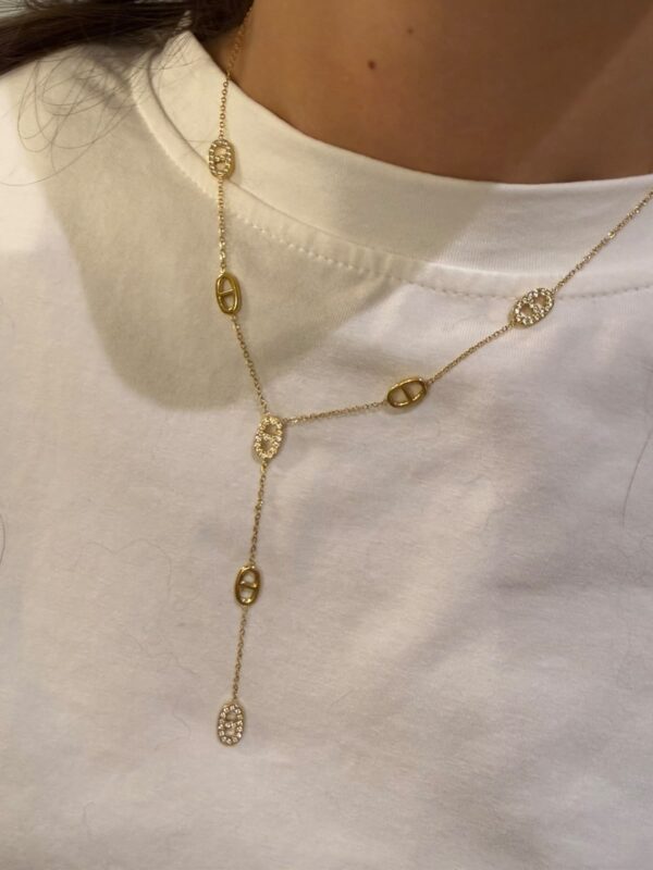 DIAMOND Y NECKLACE