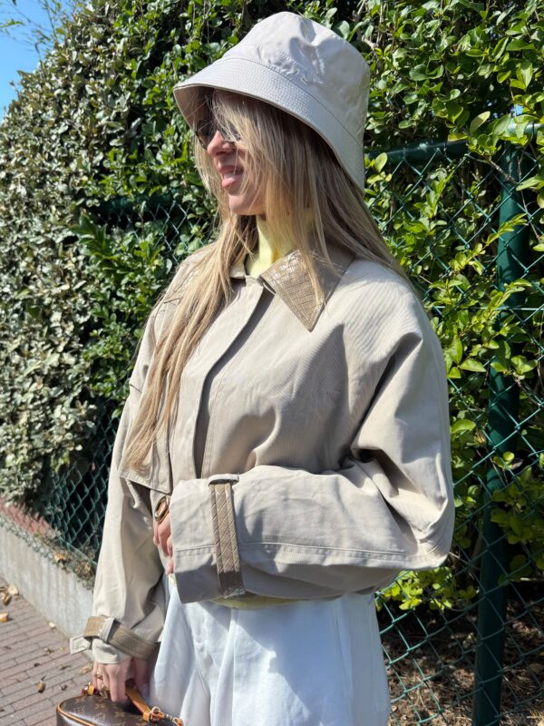 LAURA JACKET - BEIGE - ONE SIZE