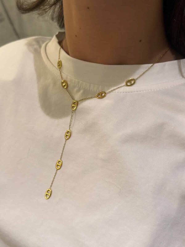 BASIC Y NECKLACE