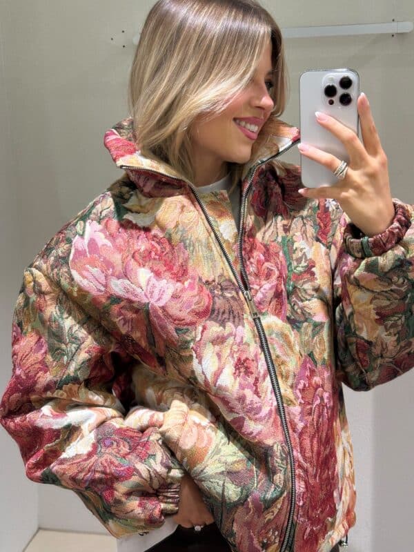 BELLE JACKET - MULTI COLOR - LARGE