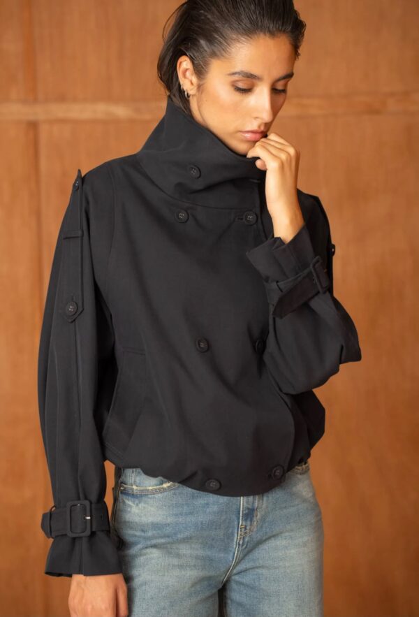 LUNA JACKET - BLUE - MEDIUM/LARGE
