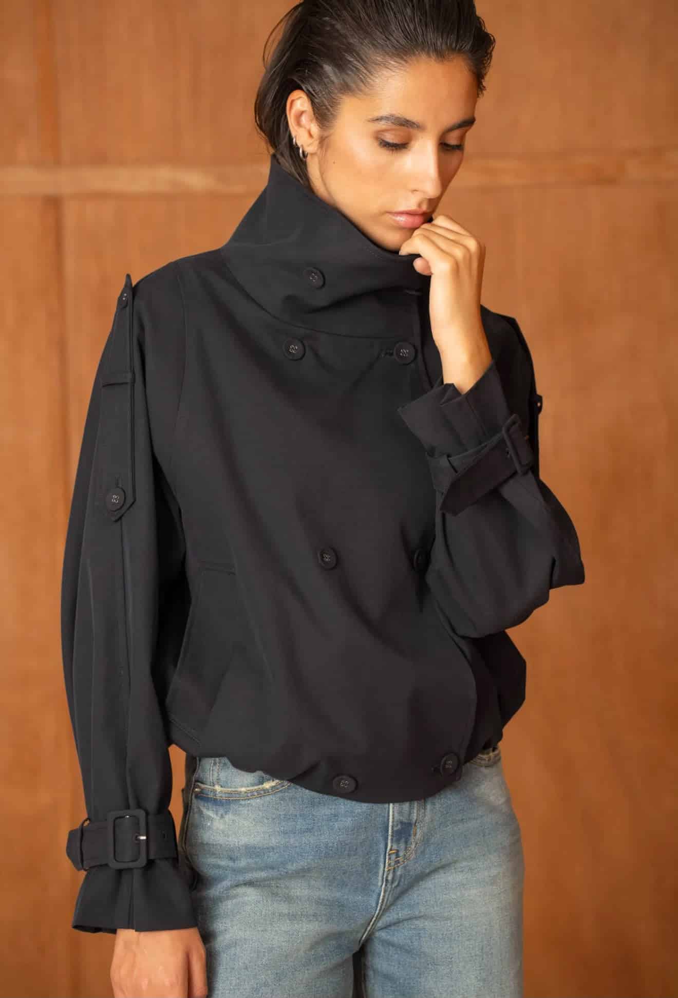 LUNA JACKET - BLUE - MEDIUM/LARGE
