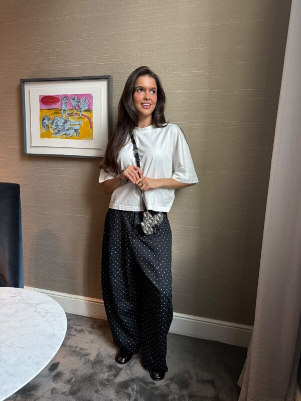 DAPHNE PANTS - NAVY BLUE - M/L