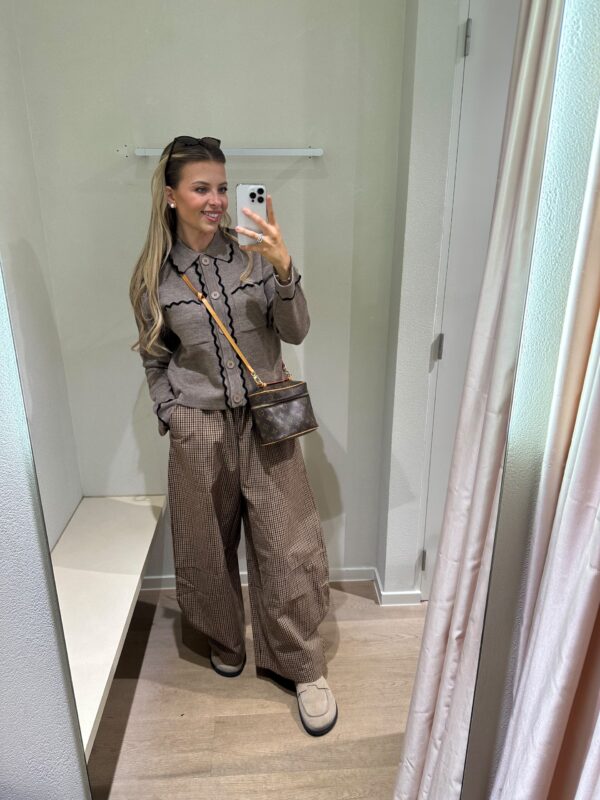 ANASTASIA KNIT - TAUPE - M/L