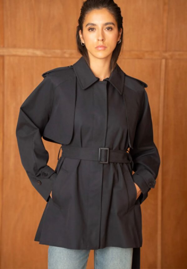 ISRAE JACKET - BLUE - LARGE