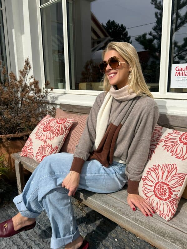 CLÉMENCE KNIT - ONE SIZE