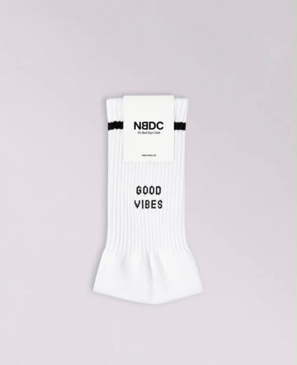 SOCKS - GOOD VIBES - SIZE 39-41