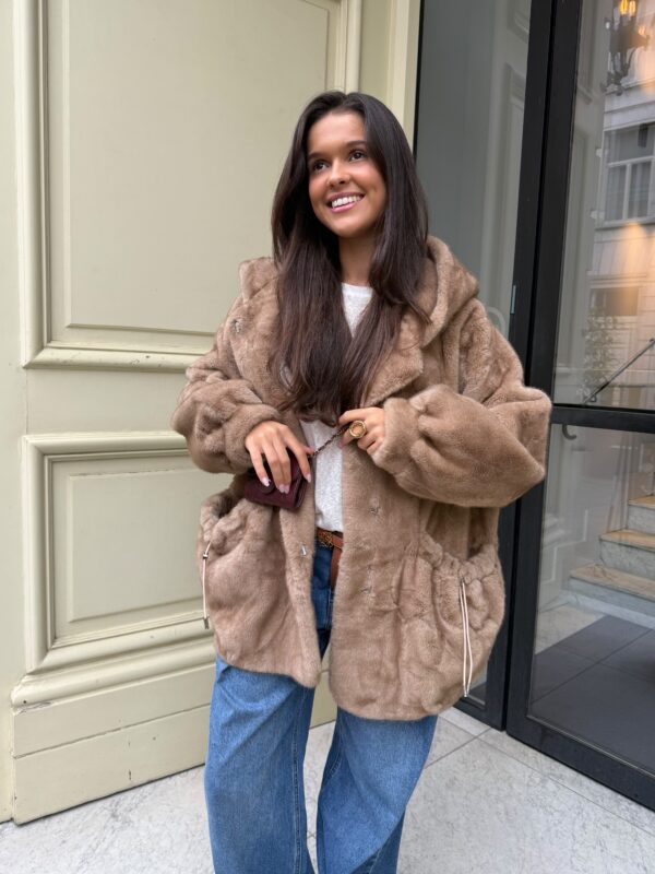 AMELIA JACKET - CAMEL - M/L