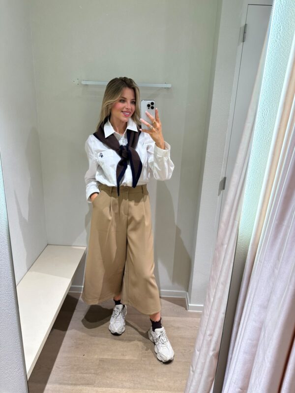 DAKOTA PANTS - BEIGE - LARGE
