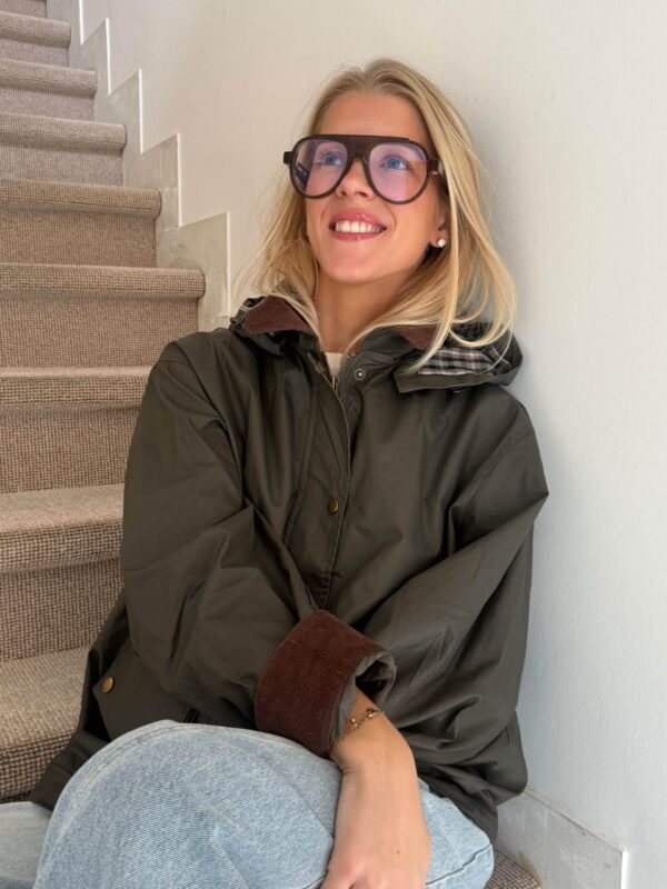 GABRIELLE JACKET - KHAKI - LARGE