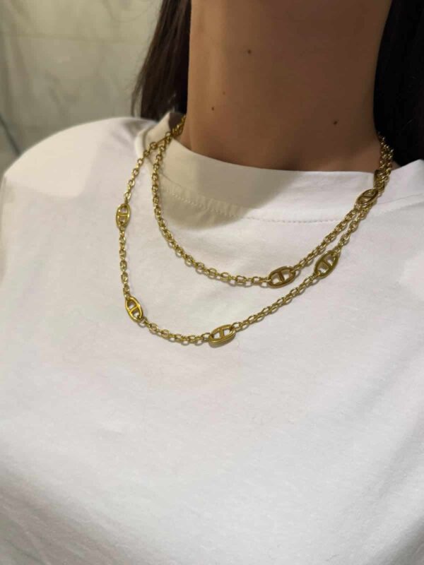 CHUNCKY SIGNATURE NECKLACE