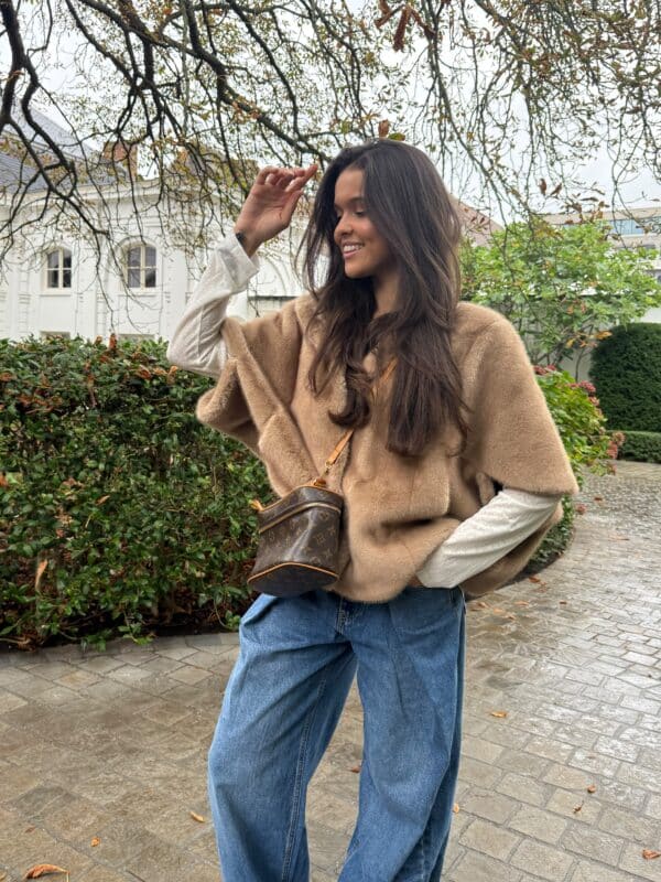 ELISABETH JACKET - CAMEL - M/L