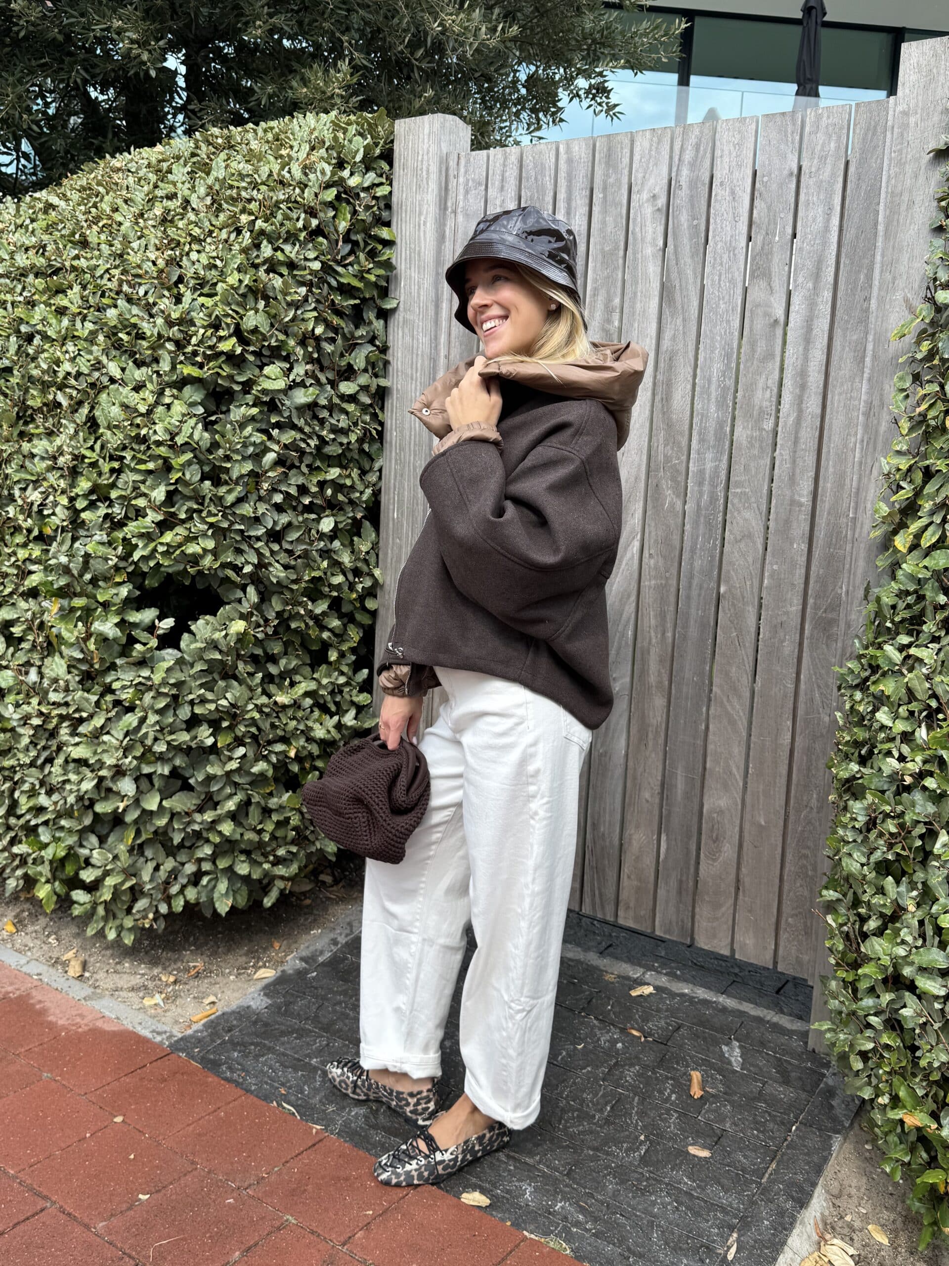 ESTELLE JACKET CHOCOLATE - LIGHT BROWN - M/L - Afbeelding 4