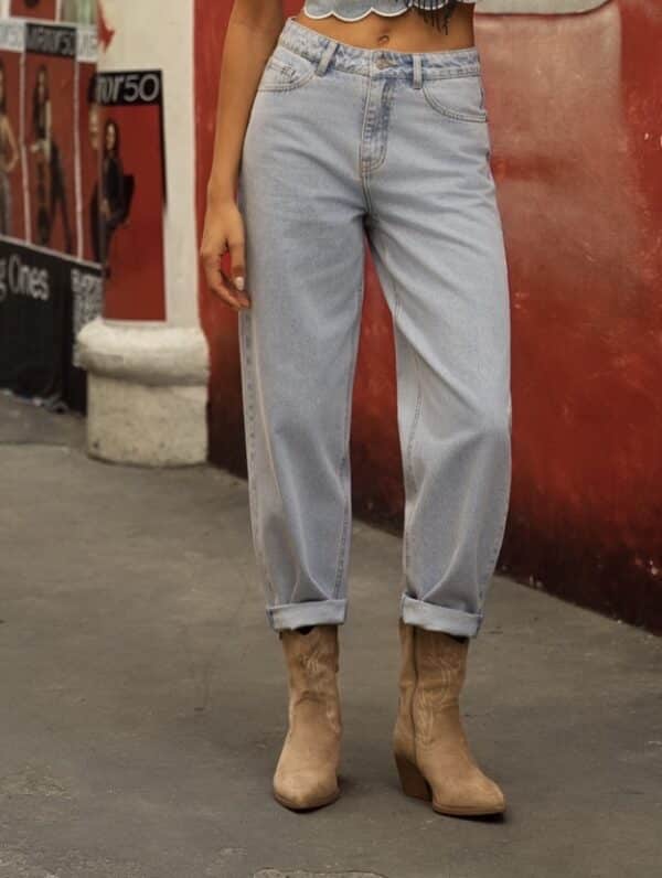 BONY JEANS BLUE 34