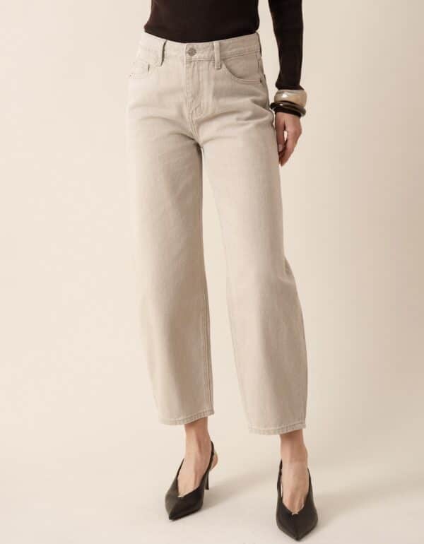 BONY JEANS TAUPE 42