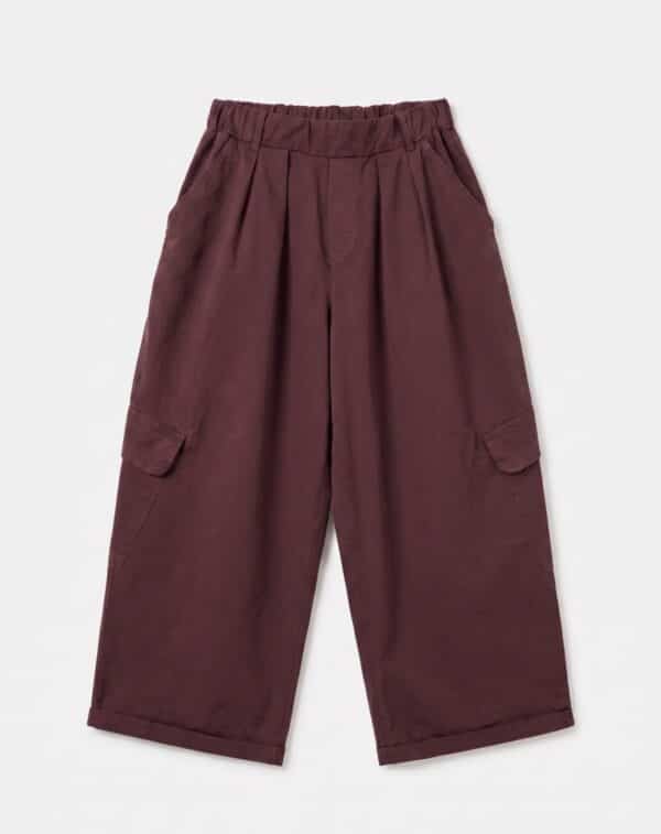 PIEN PANTS - BORDEAUX - ONE SIZE