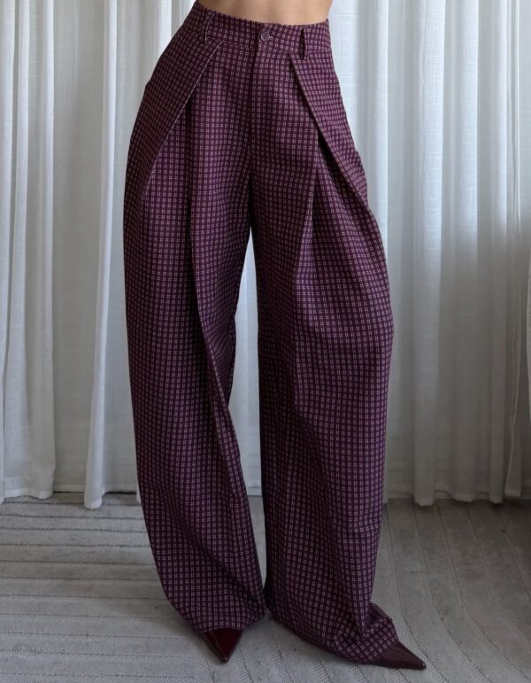 RIO PANTS - BORDEAUX - MEDIUM