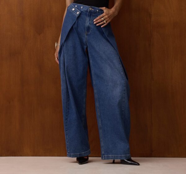 LILOLA BUTTUM JEANS - 42