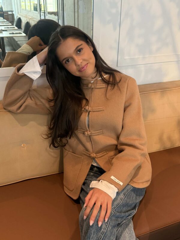 ESTY JACKET - CAMEL - S/M