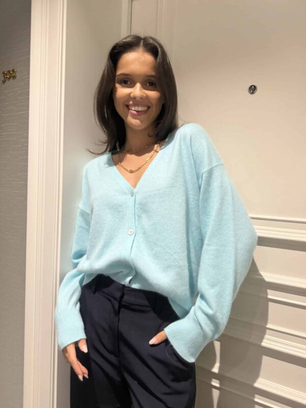 CAMILLA KNIT - AQUA - M/L