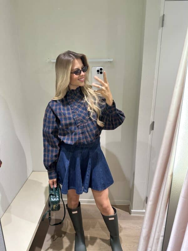 STERRE SKIRT JEANS MAAT 40