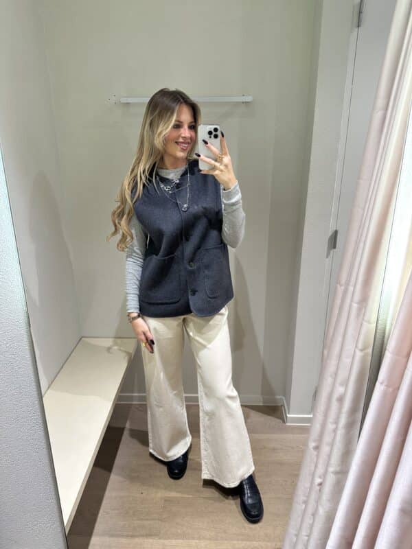 ESMEE  JEANS -ECRU - 42
